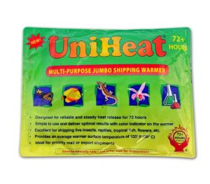 (SHIPPING) Heat Pack with Insulated Box **MUST SELECT 2-Day Express Shipping**